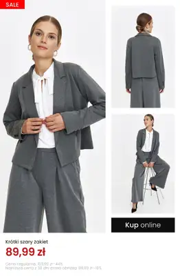 Top Secret - gazetka promocyjna Marynarki damskie od piątku 10.04  - strona 5