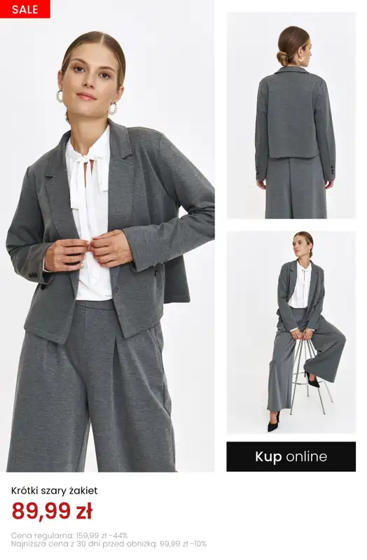 Top Secret - gazetka promocyjna Marynarki damskie od piątku 10.04  - strona 5