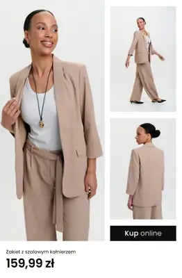 Top Secret - gazetka promocyjna Marynarki damskie od piątku 10.04  - strona 7