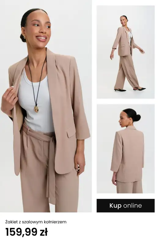 Top Secret - gazetka promocyjna Marynarki damskie od piątku 10.04  - strona 7