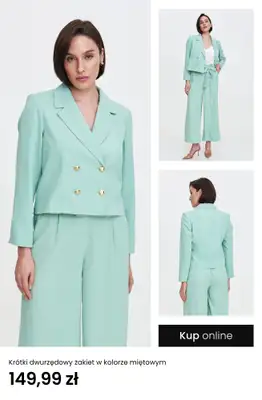 Top Secret - gazetka promocyjna Marynarki damskie od piątku 10.04  - strona 2