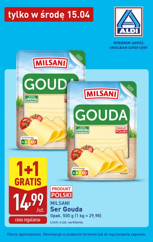 Aldi - gazetka promocyjna Najlepsze oferty na środę w Aldi!   - strona 2