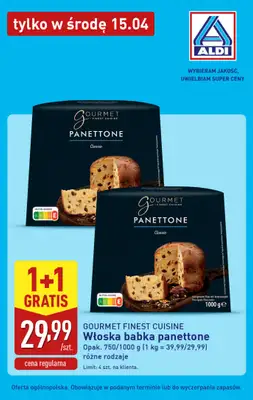 Aldi - gazetka promocyjna Najlepsze oferty na środę w Aldi! od środy 15.04 do środy 15.04 - strona 4