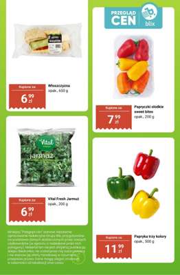 Biedronka - gazetka promocyjna Owoce i warzywa  - przegląd cen i ciekawostki od poniedziałku 13.04 do soboty 18.04 - strona 6