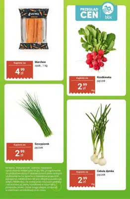 Biedronka - gazetka promocyjna Owoce i warzywa  - przegląd cen i ciekawostki od poniedziałku 13.04 do soboty 18.04 - strona 4