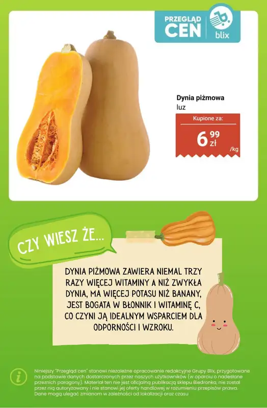 Biedronka - gazetka promocyjna Owoce i warzywa  - przegląd cen i ciekawostki od poniedziałku 13.04 do soboty 18.04 - strona 10