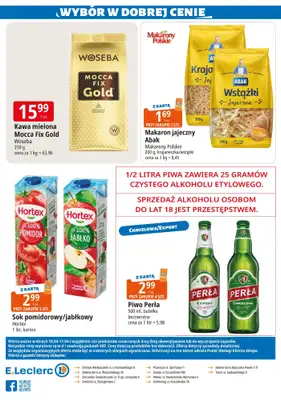Leclerc - gazetka promocyjna Oferta weekendowa od piątku 10.04 do soboty 11.04 - strona 2