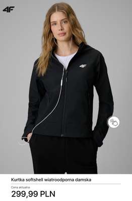 4F - gazetka promocyjna Softshell damski od soboty 11.04  - strona 2