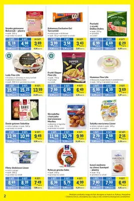 Makro - gazetka promocyjna Kupujesz więcej płacisz mniej od wtorku 14.04 do poniedziałku 11.05 - strona 2