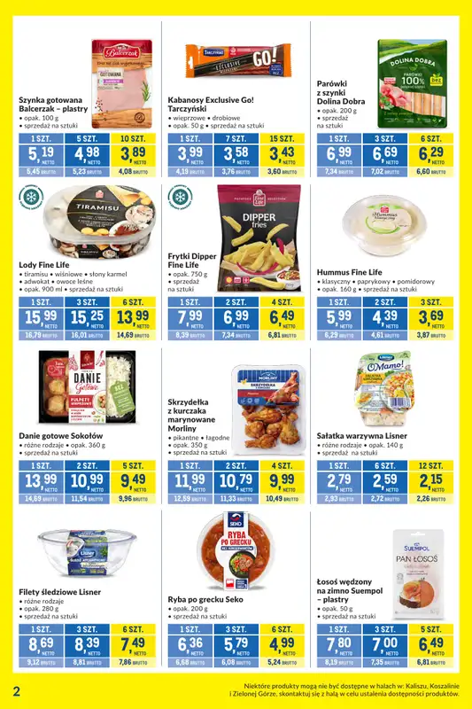 Makro - gazetka promocyjna Kupujesz więcej płacisz mniej   - strona 2