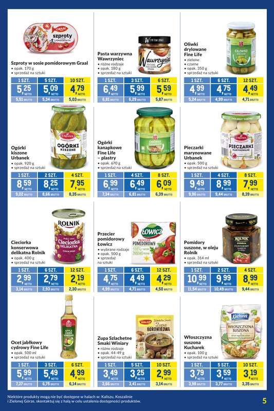 Makro - gazetka promocyjna Kupujesz więcej płacisz mniej od wtorku 14.04 do poniedziałku 11.05 - strona 5