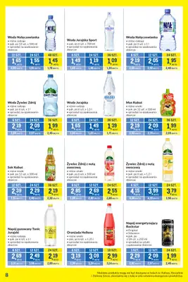 Makro - gazetka promocyjna Kupujesz więcej płacisz mniej od wtorku 14.04 do poniedziałku 11.05 - strona 8