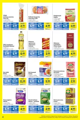 Makro - gazetka promocyjna Kupujesz więcej płacisz mniej od wtorku 14.04 do poniedziałku 11.05 - strona 4