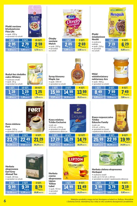 Makro - gazetka promocyjna Kupujesz więcej płacisz mniej od wtorku 14.04 do poniedziałku 11.05 - strona 6