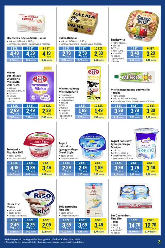 Makro - gazetka promocyjna Kupujesz więcej płacisz mniej   - strona 3