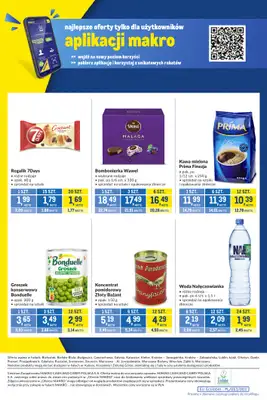 Makro - gazetka promocyjna Kupujesz więcej płacisz mniej od wtorku 14.04 do poniedziałku 11.05 - strona 11