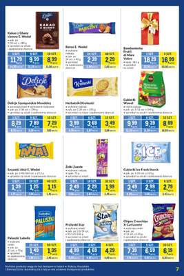 Makro - gazetka promocyjna Kupujesz więcej płacisz mniej od wtorku 14.04 do poniedziałku 11.05 - strona 7