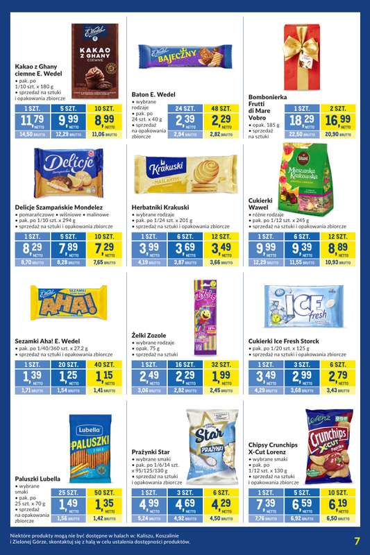 Makro - gazetka promocyjna Kupujesz więcej płacisz mniej od wtorku 14.04 do poniedziałku 11.05 - strona 7