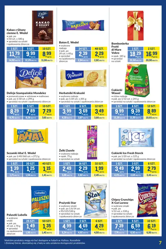 Makro - gazetka promocyjna Kupujesz więcej płacisz mniej od wtorku 14.04 do poniedziałku 11.05 - strona 7