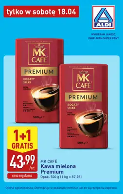 Aldi - gazetka promocyjna Najlepsze oferty na sobotę w Aldi! od soboty 18.04 do soboty 18.04 - strona 4