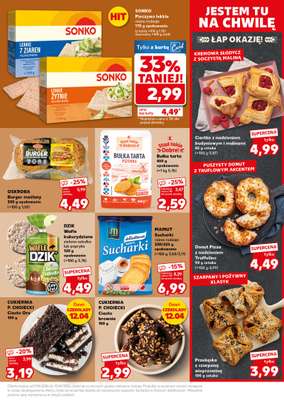 Kaufland - gazetka promocyjna Oferta Kaufland - SUPER SOBOTA od piątku 10.04 do soboty 11.04 - strona 17
