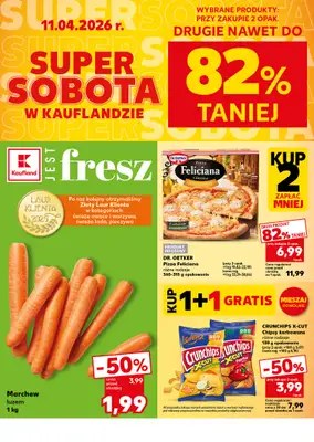 Kaufland - gazetka promocyjna Oferta Kaufland - SUPER SOBOTA od piątku 10.04 do soboty 11.04 - strona 2