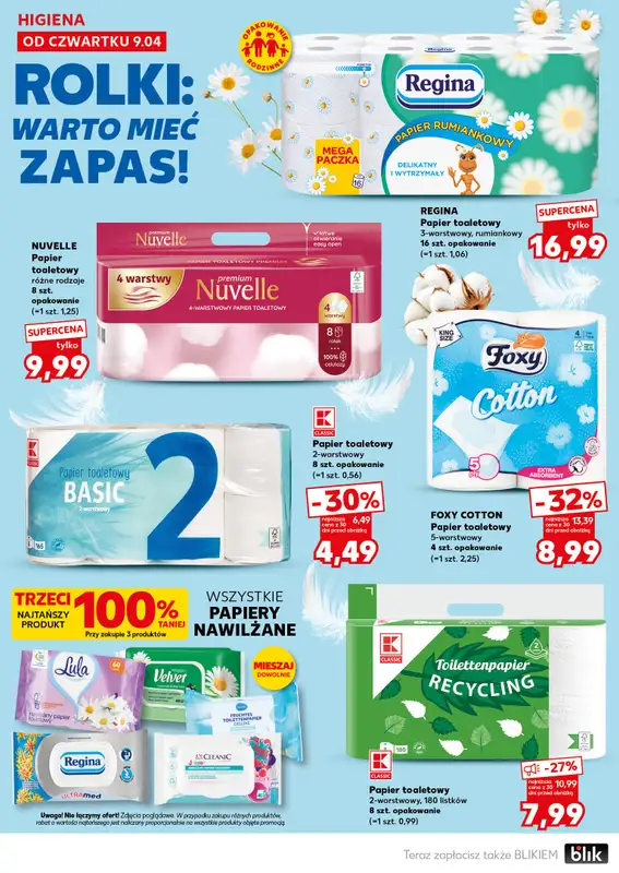 Kaufland - gazetka promocyjna Oferta Kaufland - SUPER SOBOTA od piątku 10.04 do soboty 11.04 - strona 26