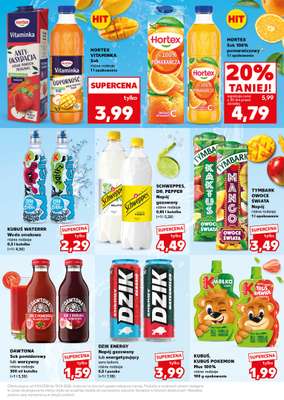 Kaufland - gazetka promocyjna Oferta Kaufland - SUPER SOBOTA od piątku 10.04 do soboty 11.04 - strona 23