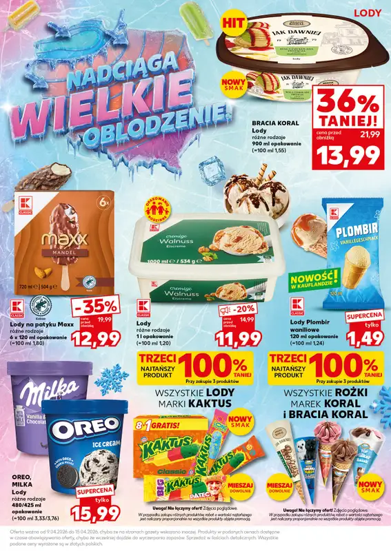Kaufland - gazetka promocyjna Oferta Kaufland - SUPER SOBOTA od piątku 10.04 do soboty 11.04 - strona 21