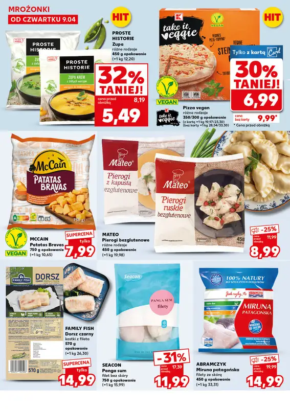 Kaufland - gazetka promocyjna Oferta Kaufland - SUPER SOBOTA od piątku 10.04 do soboty 11.04 - strona 20