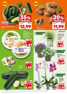 Kaufland - gazetka promocyjna Oferta Kaufland - SUPER SOBOTA od piątku 10.04 do soboty 11.04 - strona 7