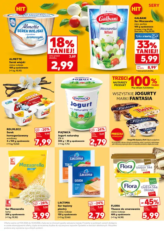Kaufland - gazetka promocyjna Oferta Kaufland - SUPER SOBOTA od piątku 10.04 do soboty 11.04 - strona 19