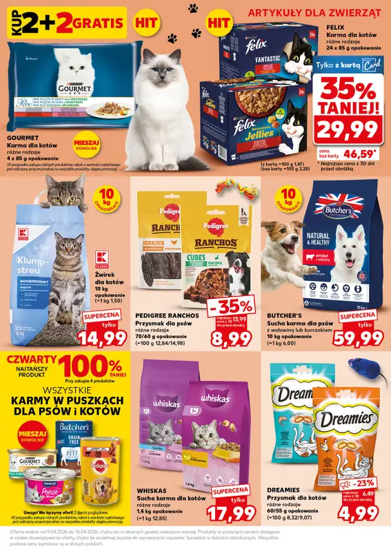 Kaufland - gazetka promocyjna Oferta Kaufland - SUPER SOBOTA od piątku 10.04 do soboty 11.04 - strona 27