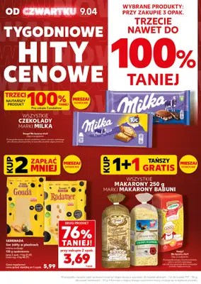 Kaufland - gazetka promocyjna Oferta Kaufland - SUPER SOBOTA od piątku 10.04 do soboty 11.04 - strona 4