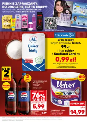 Kaufland - gazetka promocyjna Oferta Kaufland - SUPER SOBOTA od piątku 10.04 do soboty 11.04 - strona 5