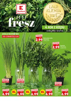 Kaufland - gazetka promocyjna Oferta Kaufland - SUPER SOBOTA od piątku 10.04 do soboty 11.04 - strona 8