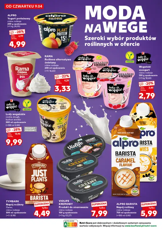 Kaufland - gazetka promocyjna Oferta Kaufland - SUPER SOBOTA od piątku 10.04 do soboty 11.04 - strona 18