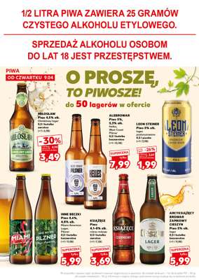 Kaufland - gazetka promocyjna Oferta Kaufland - SUPER SOBOTA od piątku 10.04 do soboty 11.04 - strona 24