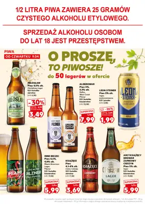 Kaufland - gazetka promocyjna Oferta Kaufland - SUPER SOBOTA od piątku 10.04 do soboty 11.04 - strona 24