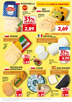 Kaufland - gazetka promocyjna Oferta Kaufland - SUPER SOBOTA od piątku 10.04 do soboty 11.04 - strona 15