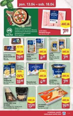 Aldi - gazetka promocyjna Podróż do Włoch w super cenach Aldi! od poniedziałku 13.04 do soboty 18.04 - strona 3