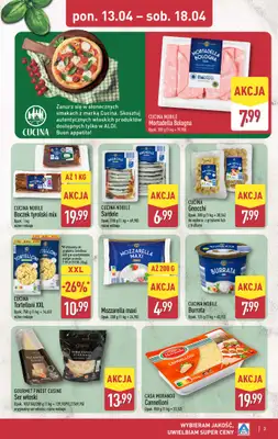 Aldi - gazetka promocyjna Podróż do Włoch w super cenach Aldi! od poniedziałku 13.04 do soboty 18.04 - strona 3