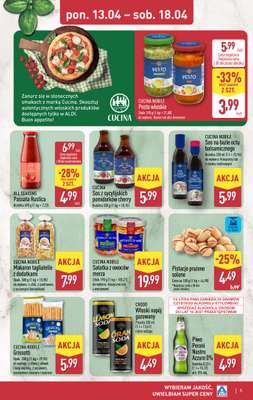 Aldi - gazetka promocyjna Podróż do Włoch w super cenach Aldi! od poniedziałku 13.04 do soboty 18.04 - strona 5