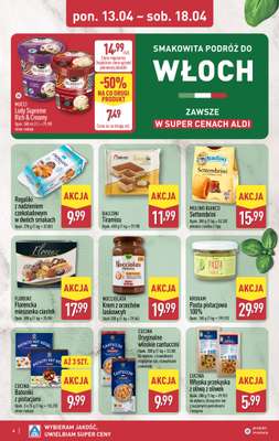 Aldi - gazetka promocyjna Podróż do Włoch w super cenach Aldi! od poniedziałku 13.04 do soboty 18.04 - strona 6