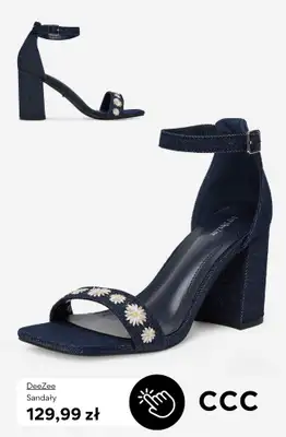 CCC - gazetka promocyjna Damskie obuwie letnie dostępne tylko online od piątku 10.04  - strona 9