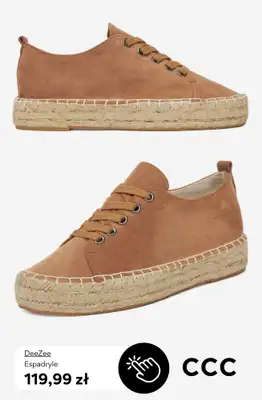 CCC - gazetka promocyjna Damskie obuwie letnie dostępne tylko online od piątku 10.04  - strona 7