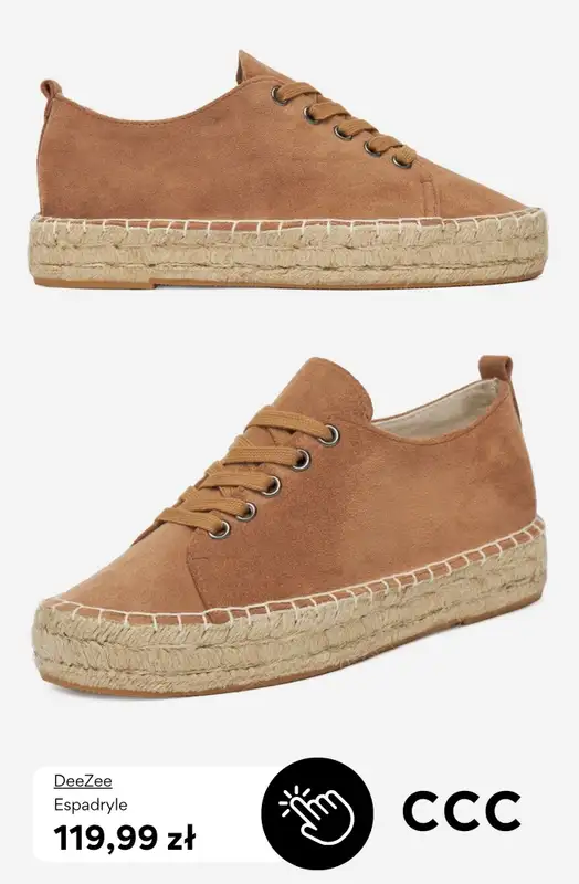 CCC - gazetka promocyjna Damskie obuwie letnie dostępne tylko online od piątku 10.04  - strona 7