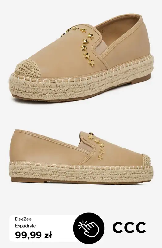 CCC - gazetka promocyjna Damskie obuwie letnie dostępne tylko online od piątku 10.04  - strona 3