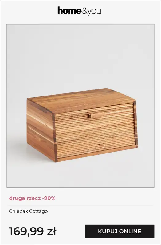 home&you - gazetka promocyjna Druga rzecz -90% od piątku 10.04 do wtorku 14.04 - strona 12