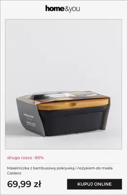 home&you - gazetka promocyjna Druga rzecz -90% od piątku 10.04 do wtorku 14.04 - strona 9